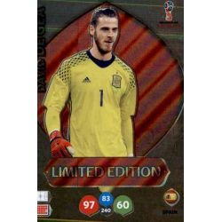 David De Gea - Spain - Limited Edition Adrenalyn XL Russia 2018 