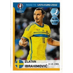 Zlatan Ibrahimovic Suecia 352