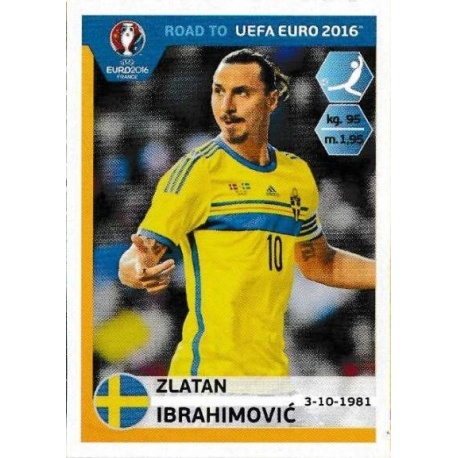Zlatan Ibrahimovic Sverige 352