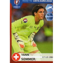 Yann Sommer Suiza 353