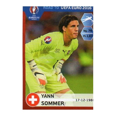 Yann Sommer Suiza 353