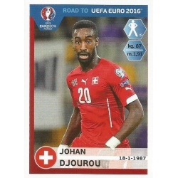 Johan Djourou Switzerland 355