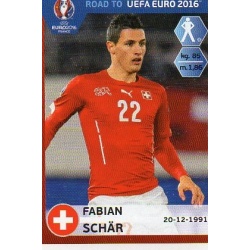 Fabian Schar Suiza 356
