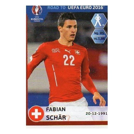 Fabian Schar Switzerland 356