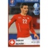 Venta Cromo de Fabian Schar Suiza Panini Road To Euro 2016 Stickers