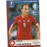 Oferta Cromo Steve Von Bergen Suiza Panini Road To Euro 2016 Stickers