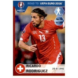 Ricardo Rodriguez Switzerland 358