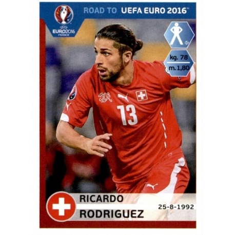 Ricardo Rodriguez Switzerland 358