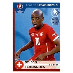 Gelson Fernandes Suiza 359