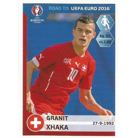 Granit Xhaka Switzerland 360