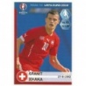 Comprar Cromo Granit Xhaka Suiza Road To Uefa Euro 2016