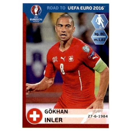 Gokhan Inler Suiza 361