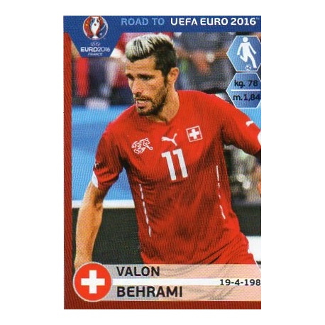 Valon Behrami Suiza 362