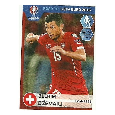 Blerim Dzemaili Switzerland 363