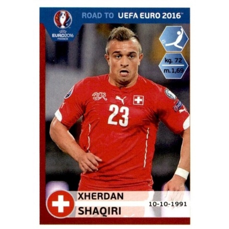 Xherdan Shaqiri Switzerland 365