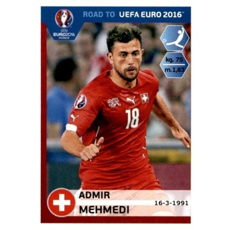 Admir Mehmedi Switzerland 366