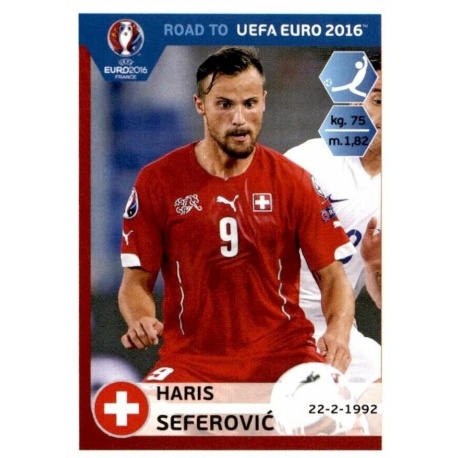 Haris Seferovic Switzerland 367