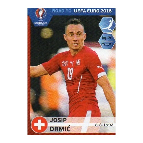 Josip Drmic Suiza 368