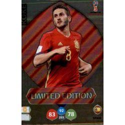Koke - Spain - Limited Edition Adrenalyn XL Russia 2018 