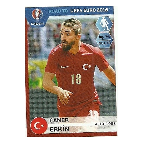 Caner Erkin Turkey 375