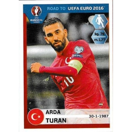Arda Turan Turkey 377