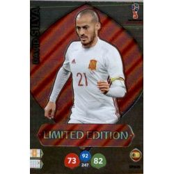 David Silva - Spain - Limited Edition Adrenalyn XL World Cup 2018 