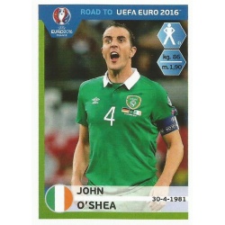 John O’Shea Irlanda 146