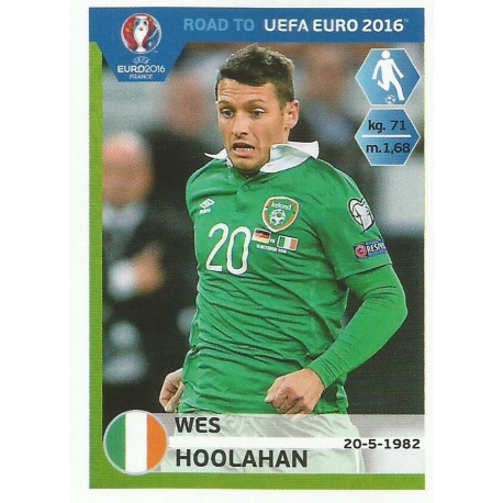 Wes Hoolahan Republic of Ireland 156