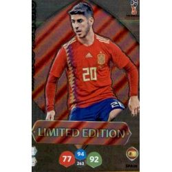Marco Asensio - Spain - Limited Edition Adrenalyn XL Russia 2018 