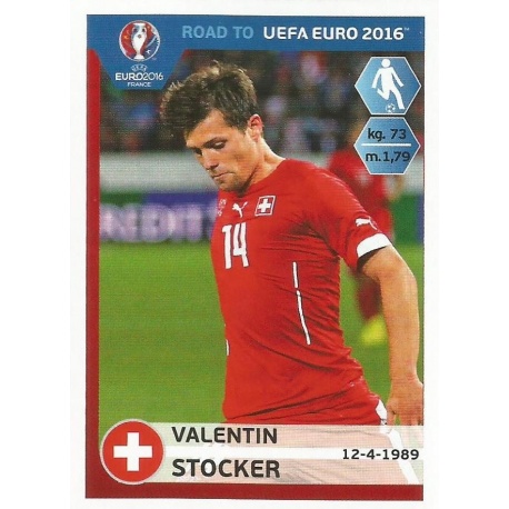 Valentin Stocker Switzerland 364