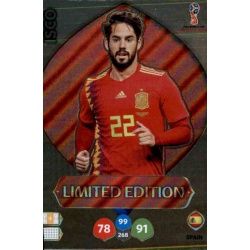 Isco - Spain - Limited Edition Adrenalyn XL World Cup 2018 
