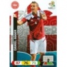 Trading Cards Daniel Agger Danmark Adrenalyn Euro 2012