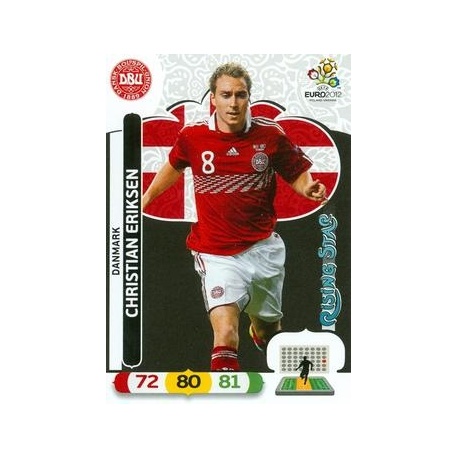 Christian Eriksen Rising Star Danmark 70443