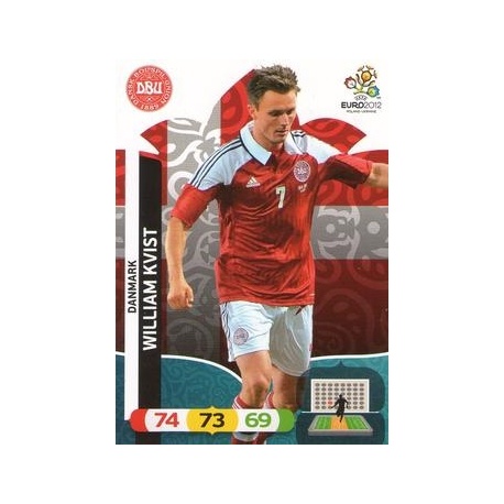 William Kvist Danmark 70445