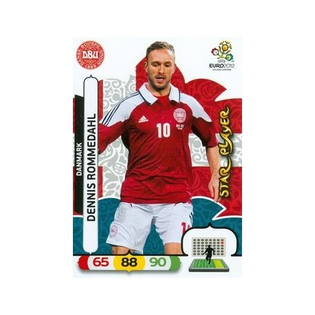 Dennis Rommedahl Star Player Dinamarca 23