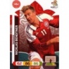 Soccer Trading Cards Nicklas Bendtner Danmark Panini Adrenalyn XL Euro 2012