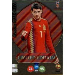 Alvaro Morata - Spain - Limited Edition Adrenalyn XL Russia 2018 