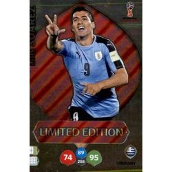 Luis Suárez - Uruguay - Limited Edition Adrenalyn XL Russia 2018 