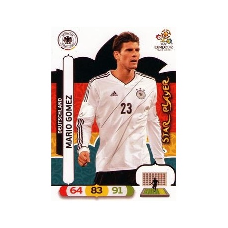 Mario Gómez Star Player Deutschland 70466