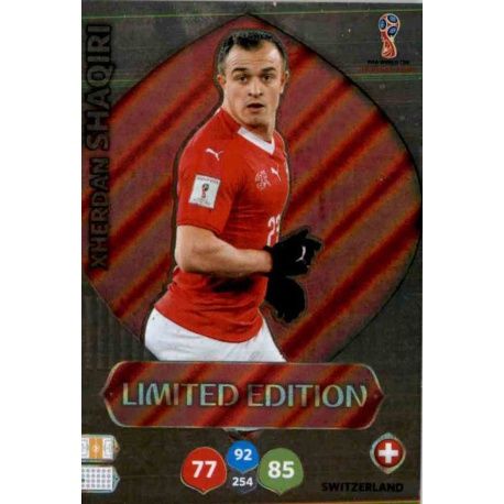 Xherdan Shaqiri - Switzerland - Limited Edition Adrenalyn XL World Cup 2018 