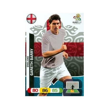 Gareth Barry England 70475