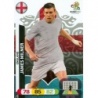 Soccer Trading Cards James Milner England Panini Adrenalyn XL Euro 2012