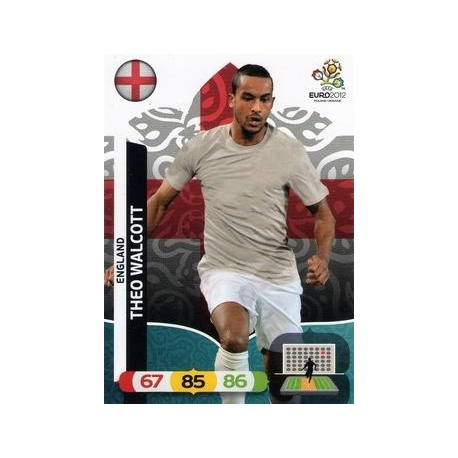 Theo Walcott Inglaterra 55