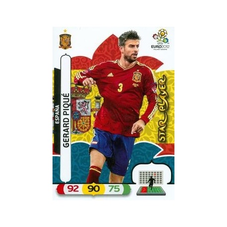 Gerard Pique Star Player Spain 70487