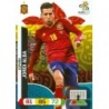 Trading Cards Jordi Alba Spain Adrenalyn Euro 2012