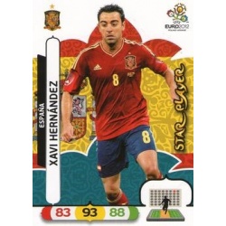 Xavi Hernandez Star Player Spain 70490