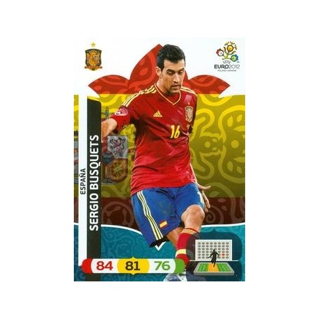 Sergio Busquets España 67