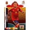 Soccer Trading Cards Juan Mata Spain Adrenalyn XL Euro 2012