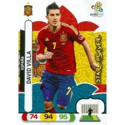 David Villa Star Player Spain 70499