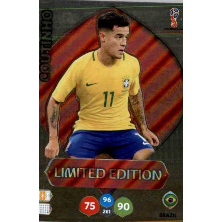 Coutinho - Brazil - Limited Edition Adrenalyn XL Russia 2018 